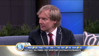 Nova Scotian actor Jonathan Torrens tells us about his new TV show “Game On” [upl. by Mumford]