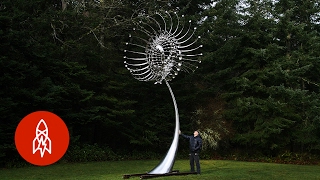 These Kinetic Sculptures Hypnotize You [upl. by Olonam709]