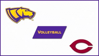 UWSP Volleyball vs Chicago UWOChicago Tri [upl. by Bickart]