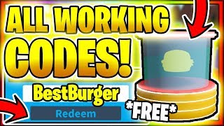 ALL NEW SECRET OP WORKING CODES Roblox 🍔Munching Masters🍔 [upl. by Asereht]