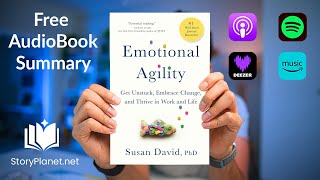 Audiobook Summary Emotional Agility English Susan David [upl. by Ehling]