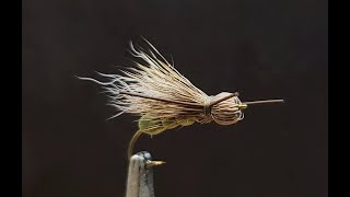 Bullethead Foam SkwalaAron LarsenWorley Bugger Fly Co [upl. by Yssis]