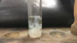 Détection des ions  Chlorure de fer II et nitrate dargent 120 ips [upl. by Claudian406]