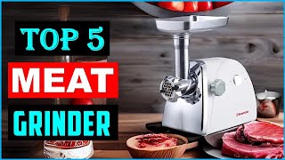 ✅Best Meat Grinder in 2023  Top 5 Best Meat Grinders  Buying Guide [upl. by Quickman]