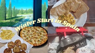 Winter starts in Spain🇪🇸 Winter Shopping  Get together with Friend  Pakistani lifestyle in Spain [upl. by Melliw938]