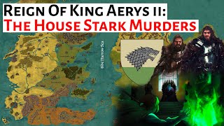 Murder Of Rickard amp Brandon Stark  House Of The Dragon History amp Lore  King Aerys ii Targaryen [upl. by Ethelyn]