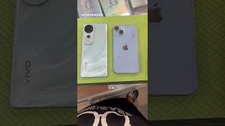 Camera Test❗️Vivo V40 Pro 5G vs iPhone 14❗️camaratest shorts trending [upl. by Bevvy472]