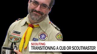 Transitioning a new Cubmaster or Scoutmaster in the Boy Scouting program SMD40 [upl. by Tymes]