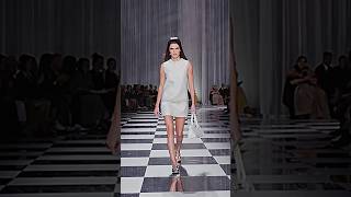 Kendall vs Yasmin fashion model runway kendalljenner ytshorts [upl. by Nyluqcaj]