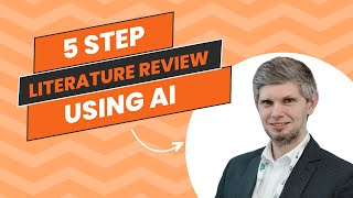 How to Write a Literature Review in 5 Simple Steps  Using AI [upl. by Leinadnhoj]