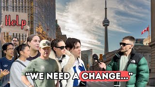 I Interviewed Over 100 Canadians Across the Country FIXING Canada Immigration Housing Jobs Gov [upl. by Daffie]