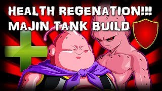 Dragon Ball Xenoverse 2 Male Majin  BUILD Health Regen [upl. by Ahsekin]