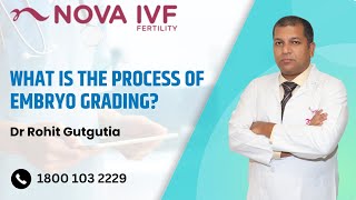 What is the Process of Embryo Grading  Dr Rohit  Fertility Specialist  Nova IVF Kolkata [upl. by Karyl700]