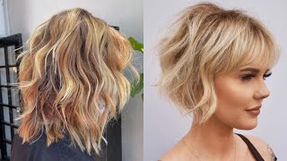 40 IDÉES DE COIFFURES TENDANCE  COUPE DE CHEVEUX POUR FEMMES 2021 6 [upl. by Ravid]