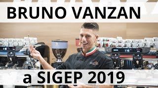 Bruno Vanzan con Hausbrandt a Sigep 2019 [upl. by Darrej532]