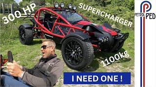 Ariel Nomad  The Best Drivers Car in the World  FIRST DRIVE  4K [upl. by Adyan]