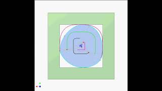 Irregular Scalene Reuleaux Triangle [upl. by Marcie]