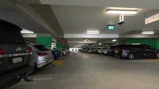 SYDNEY AIRPORT PARKING AREA [upl. by Nallid303]