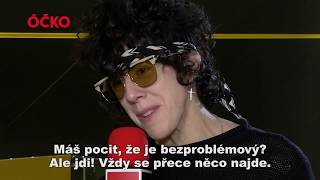 Interview se zpěvačkou LP  Koncert Praha [upl. by Concepcion]