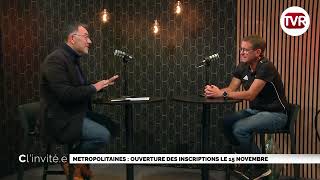 Interview TVR Les Metropolitaines 2025 [upl. by Asa]