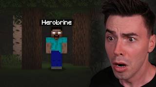 SPOTKAŁEM HEROBRINE w Minecraft 😱 [upl. by Leanne]