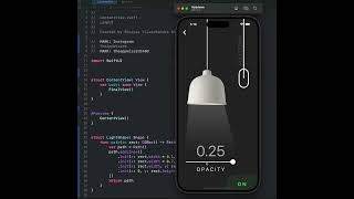 Switch lights in Swift coding programming [upl. by Alimrahs]