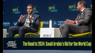 The Road to 2034 Saudi Arabia’s Bid for the World Cup [upl. by Raoul735]