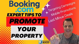 Here’s how to Promote your Property on Bookingcom Expert Tips to Improve Revenue [upl. by Gnohc]