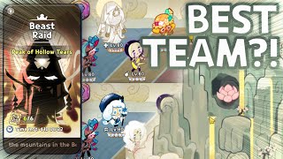 quotBESTquot Team for NEW Beast Raid No Mystic Flour Team [upl. by Acirderf]