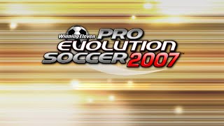 Winning Eleven Pro Evolution Soccer 2007  PUMA Cup Xbox 360 [upl. by Asatan]