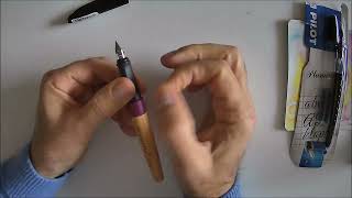 Stabilo Grow Stilografica  Riccardo Affinati  CSR Fountain Pen [upl. by Niliak552]