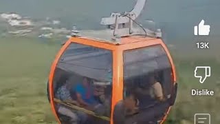 Girnar Ropeway Trip enjoyingtravel trendingshorts love [upl. by Acinaj379]