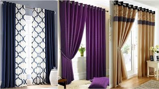 100 Modern Curtains Design Ideas 2024  Living Room Curtain Colors Ideas Home Interior Design Ideas [upl. by Nereids454]