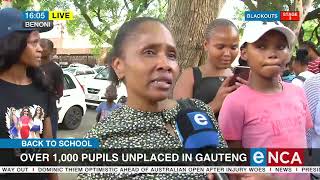 Back To School  Race to place Gauteng pupils [upl. by Christiansen]