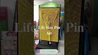 Giant Pin Art Wall game  Sensory Toy for Autism  Public Place Attraction Tool  3D Models [upl. by Oj429]