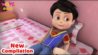 Vir The Robot Boy  New Compilation  175  Hindi Action Series For Kids  Animated Series  spot [upl. by Hewitt]