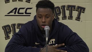 Mens Basketball  Jamel Artis Postgame Press Conference [upl. by Anawqahs]