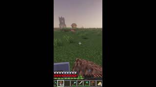 IRL  MINECRAFT 121 HARDCORE SURVIVAL SERIES 9 shorts shortsfeed minecraft [upl. by Kciwdahc]