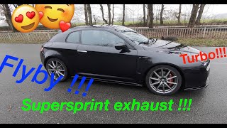 Alfa Romeo Brera Tbi Supersprint Sound [upl. by Brianna91]