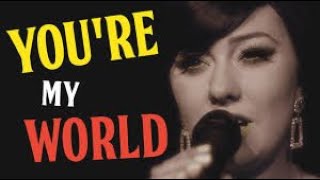 Your my World Cilla Black  Neels Cover Jan 2024 [upl. by Eadas]