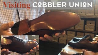 Cobbler Union Visit  New quotAffordable Luxuryquot shoes [upl. by Dayiz275]