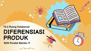 T24 Demontrasi Kontekstual  Diferensiasi ProdukSDN Pondok Bambu 11 [upl. by Alleunam537]