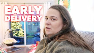 TWINS UPDATE  EARLY DELIVERY  Vlogmas Day 21 Family 5 Vlogs [upl. by Annawit]