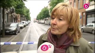 Alerte à la bombe dans une école de Molenbeek [upl. by Anaik]