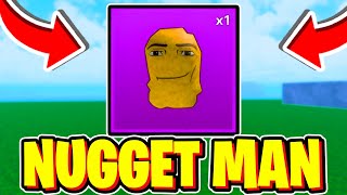 How To GET amp USE NUGGET MAN In ROBLOX MEME SEA [upl. by Hartill]