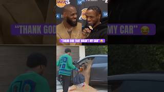 Bronny amp LeBron on the cereal prank 😂 [upl. by Yennep]