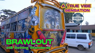 Brawlout Matatu Still Setting Standards in Nairobi enroute  embakasi  matatuculture [upl. by Atikaj]