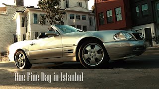 Mercedes SL320 R129  One Fine Day at Bosphorus [upl. by Tecu]