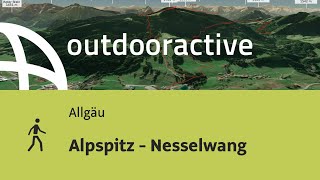 Wanderung im Allgäu Alpspitz  Nesselwang [upl. by Adiarf]