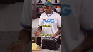 Tyler The Creator making waffles [upl. by Sonafets]